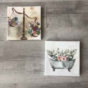 Canvas print. Decor frames